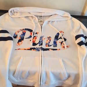 Victoria Secret Pink Brand Sweat Jacket